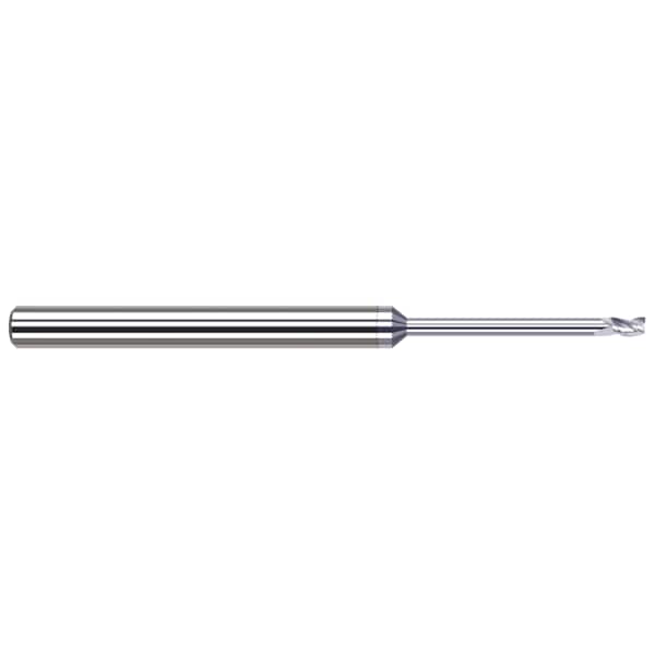 End Mill for Aluminum Alloys - Square, 0.0310" (1/32)
